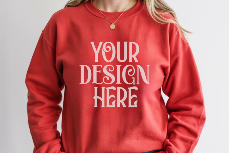 Sweatsuit Mockup Image 4