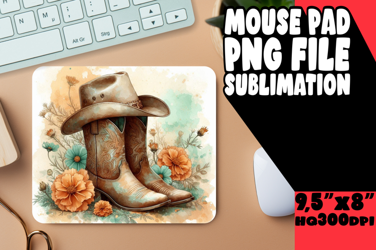 LUMINOUS MOUSE MAT FUN IDEAS, Western