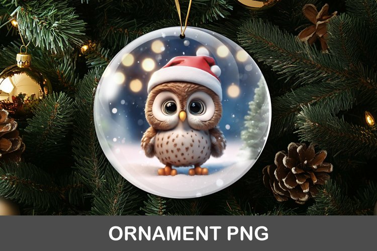 Christmas Ornament Clipart Image 10