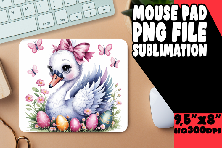 ENCHANTED DESK PAD SUBLIMATION STYLE, Cute Easter