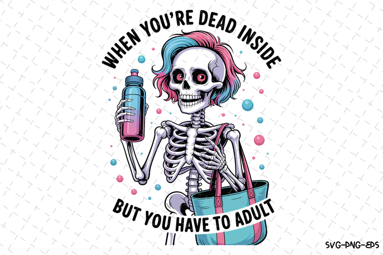 Dead Inside Svg Image 22