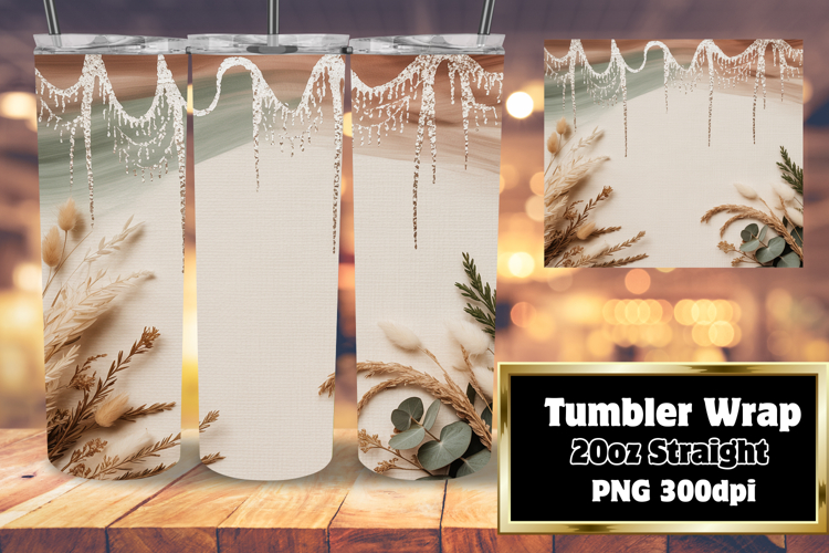 Christmas Tumbler Wrap Image 21
