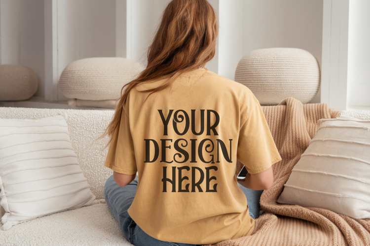 T-Shirt Template Image 23