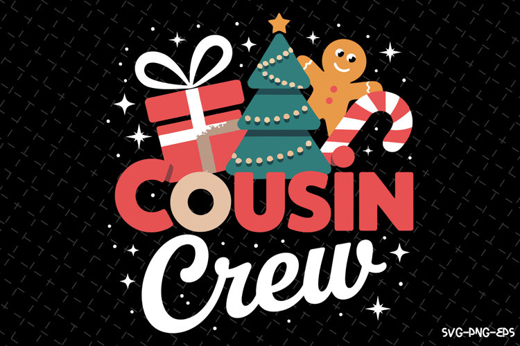 Christmas Crew Svg Image 12