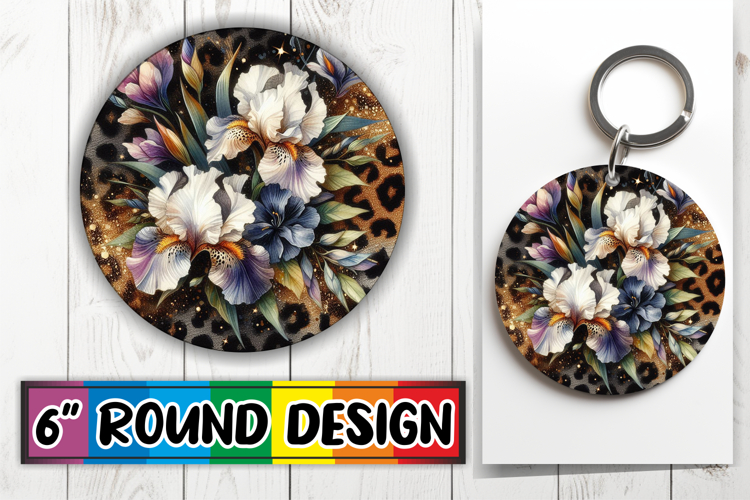 Leopard Sublimation Design Image 8