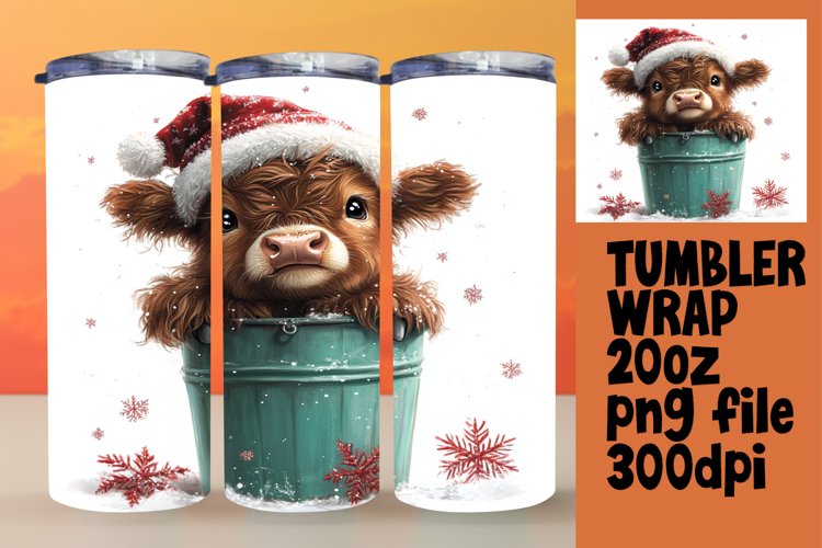 Christmas Tumbler Wrap Image 16