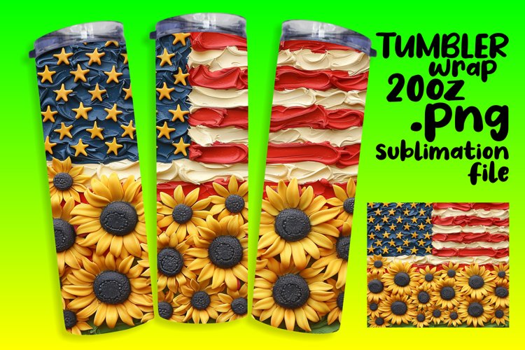 American Flag Clipart Image 6