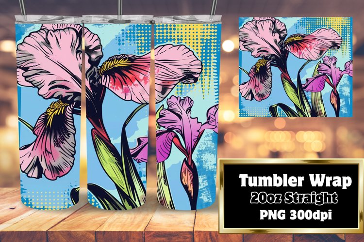 Bright Pop Art Sublimation Wraps example image 1