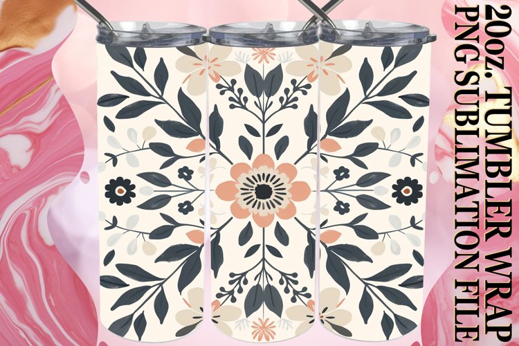 Floral Pattern Png Image 15