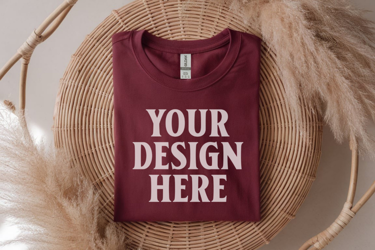 T-Shirt Template Image 20
