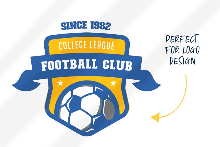 The Sports Font Bundle