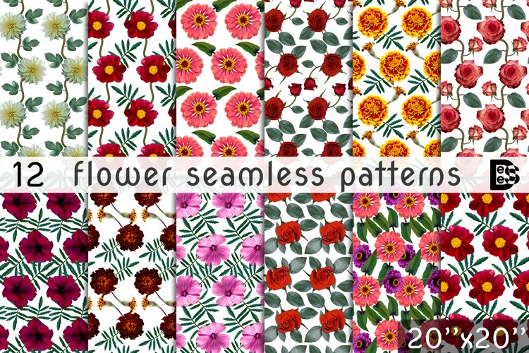 Seamless Pattern Background Image 6