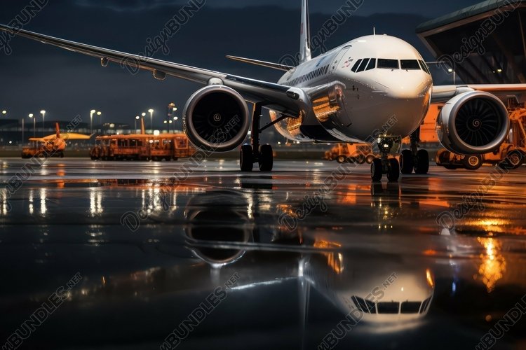 Plane Background