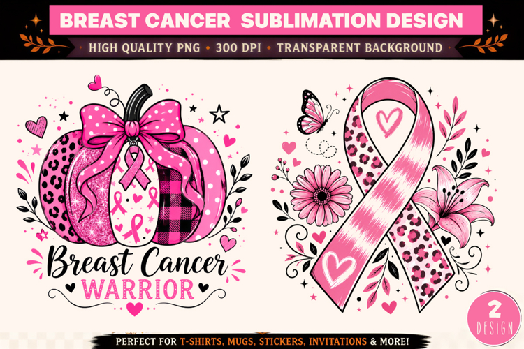 Breast Cancer Awareness SVGs Image 3