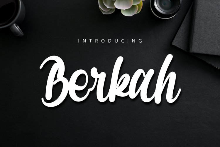 Berkah example image 1