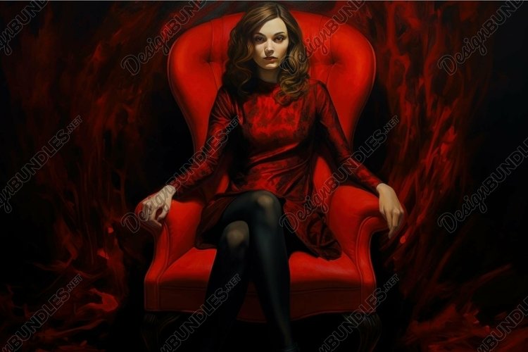 Armchair Clipart Image 13