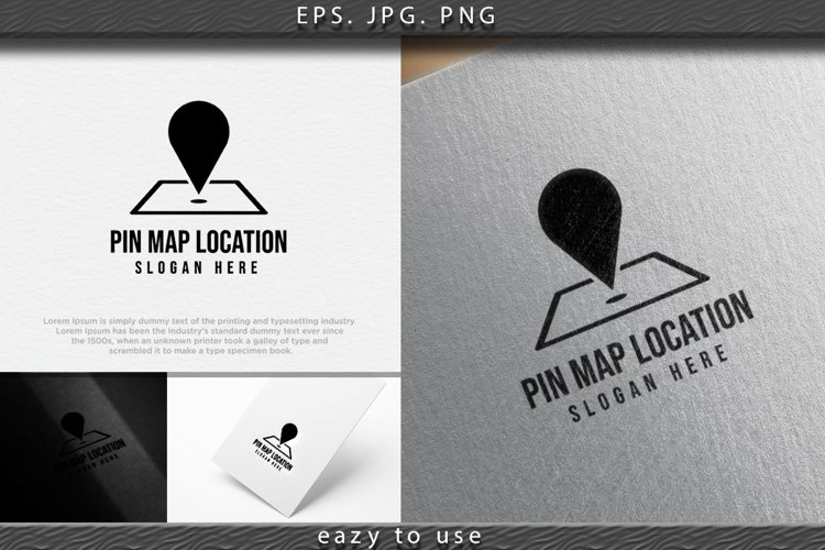 pin location. pin map. map point logo Ideas. Inspiration log example image 1