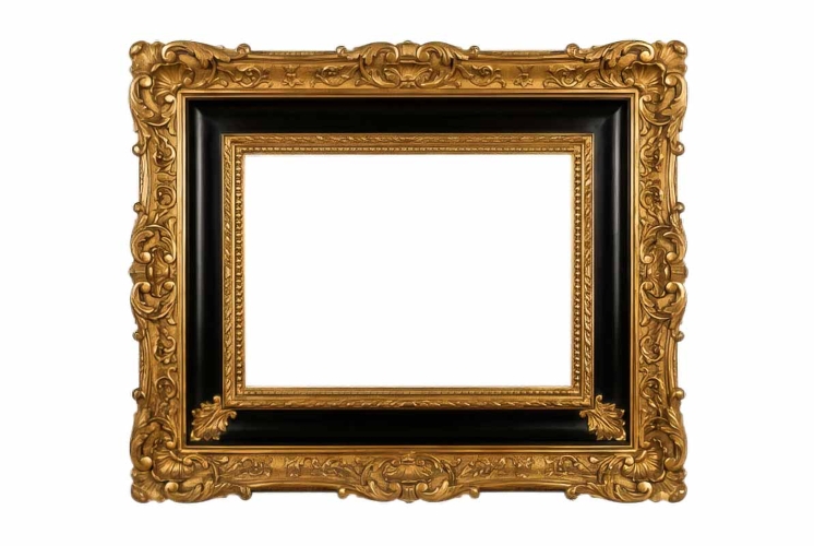 Renaissance Frame in Vintage Border style