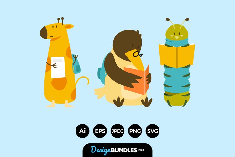 Studying Clipart Image 13