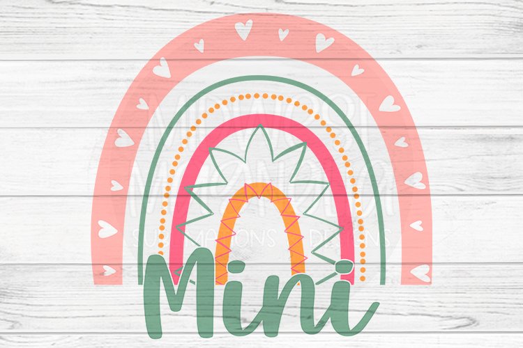 Mini Rainbow example image 1