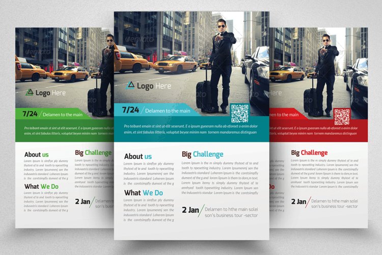 Advertising Flyer Template Image 9