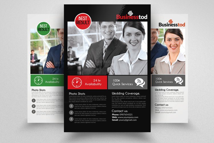 Business Flyers Templates example image 1