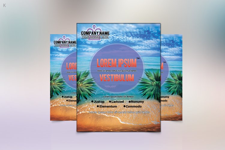 Beach Sublimation Design Image 6