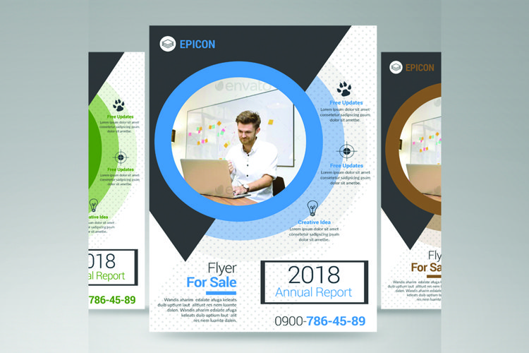 Business Flyer Template Image 17