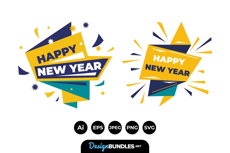 Happy New Year Svgs Image 9