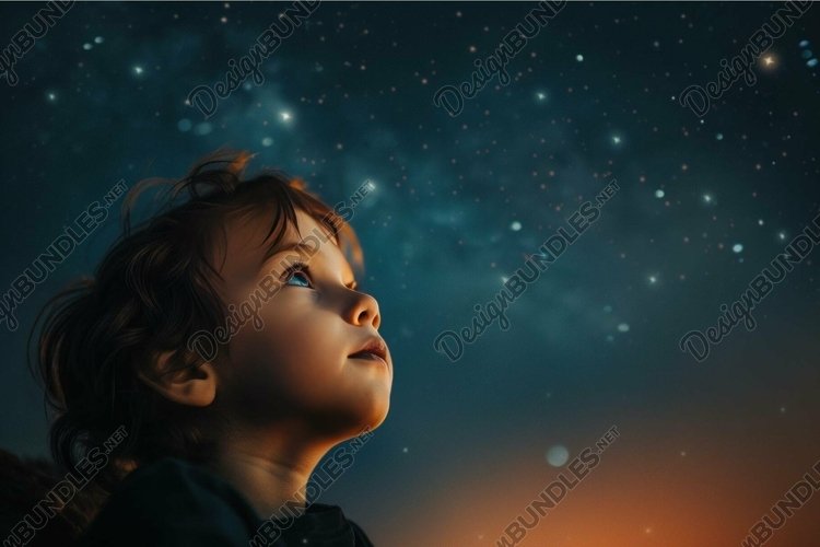 Night Sky Clipart Image 18