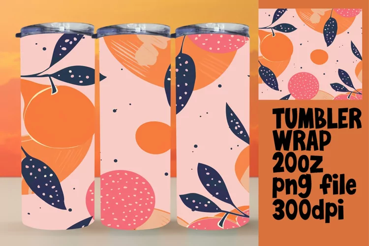 Neon Elegance 20oz Tumbler Aesthetics
