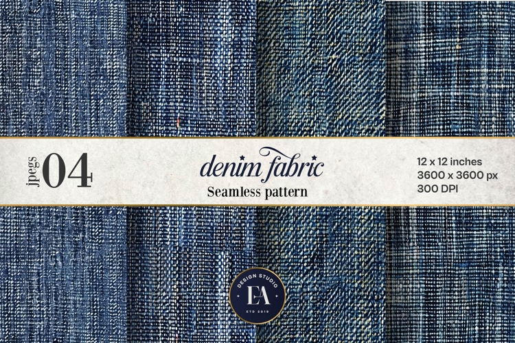Denim Texture Image 16