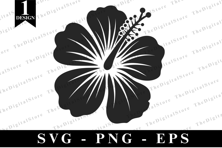 Flower SVG | Floral Svg | SVG Cut files | Cricut example image 1