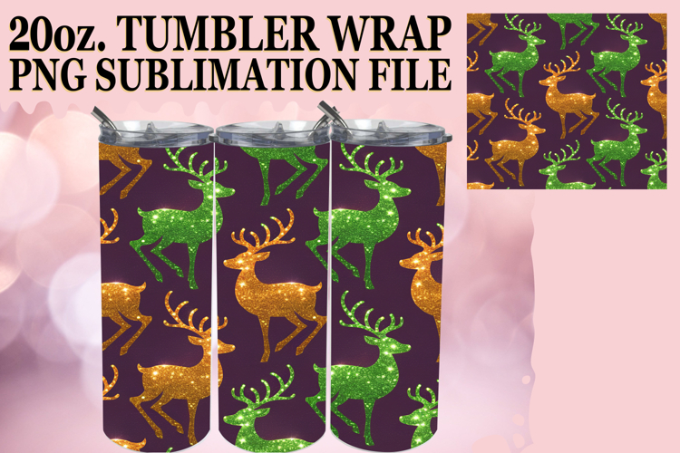 Christmas Tumbler Wrap Image 15