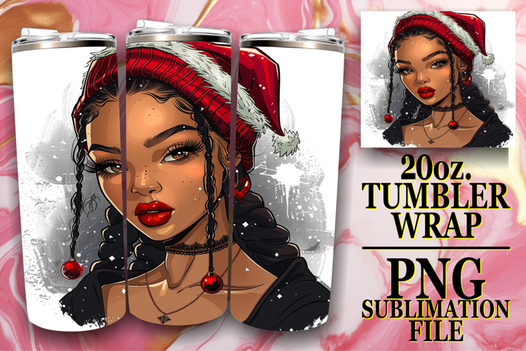 Christmas Tumbler Wrap Image 9