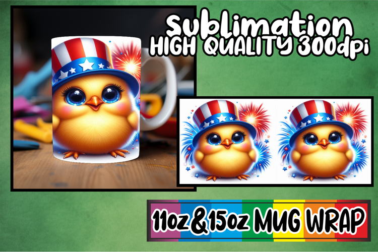 American Flag Clipart Image 5