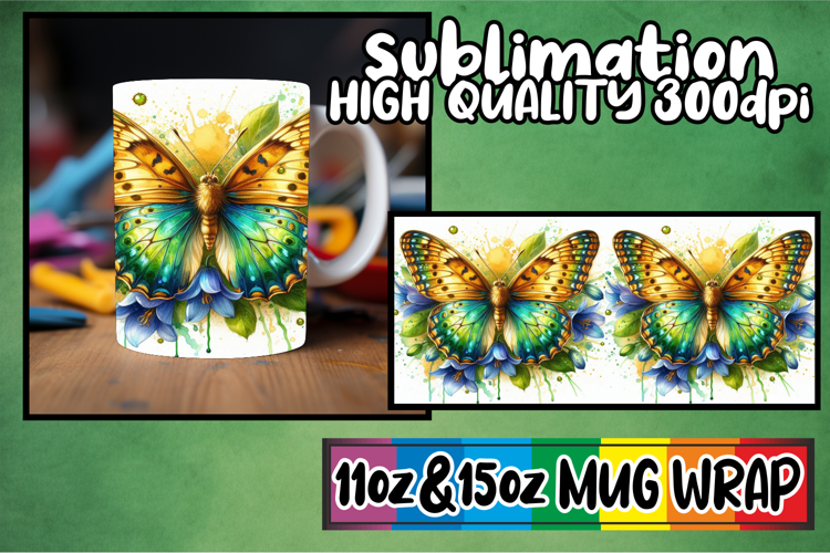 Butterfly Clipart Image 5