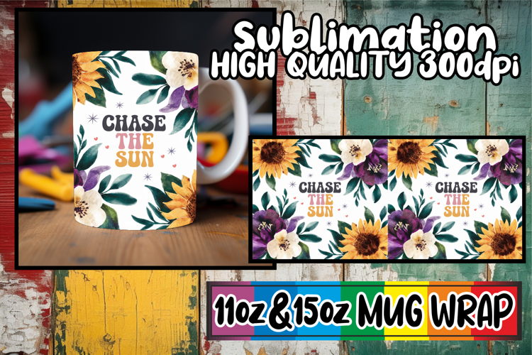 Tender moments sublimation print wrap, Flower Quote