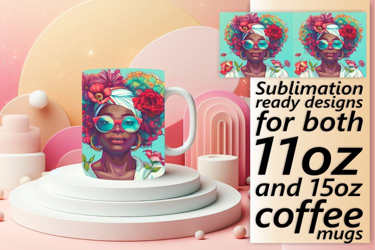 Black Girl Afro Png Image 17