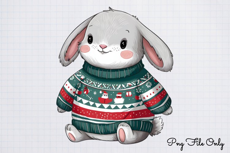 Boho Christmas Clipart Image 4