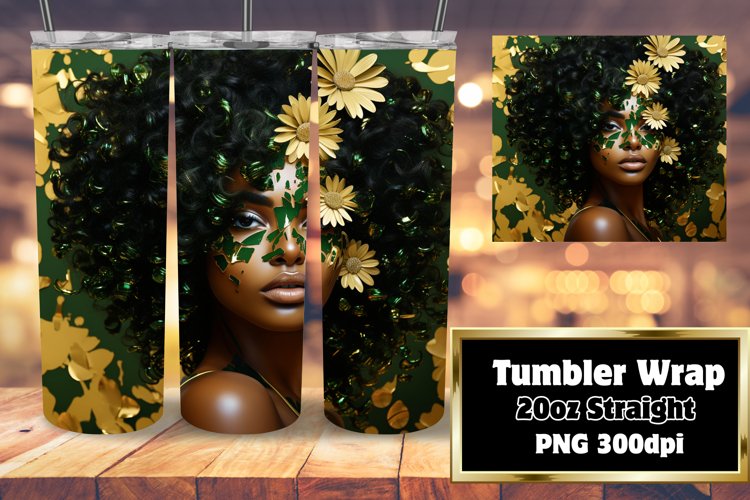 African American Woman Clipart Image 5