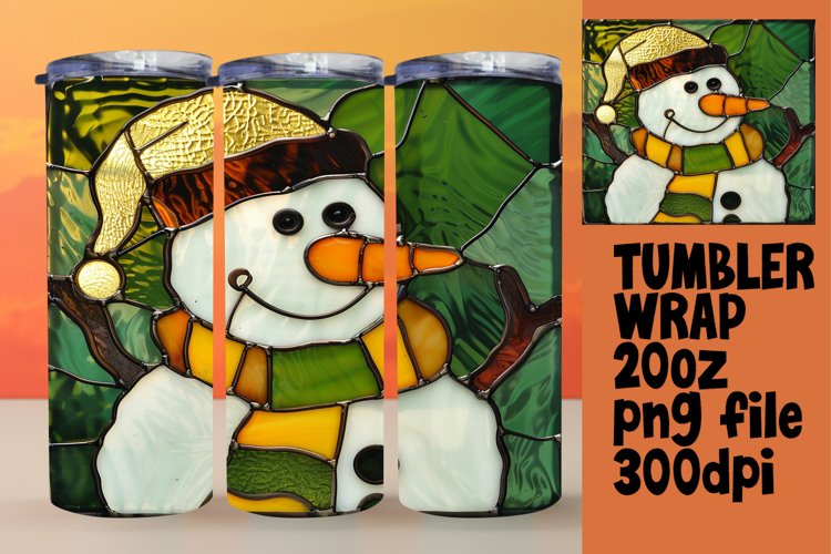 Christmas Tumbler Wrap Image 9