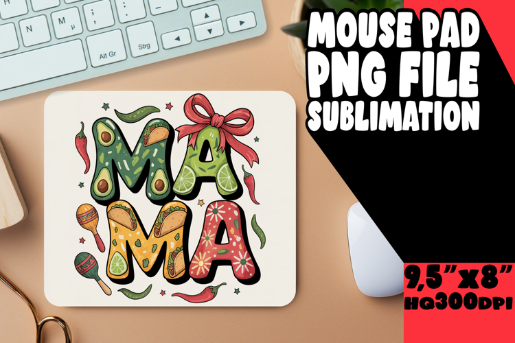 Mama Sublimation Design Image 13