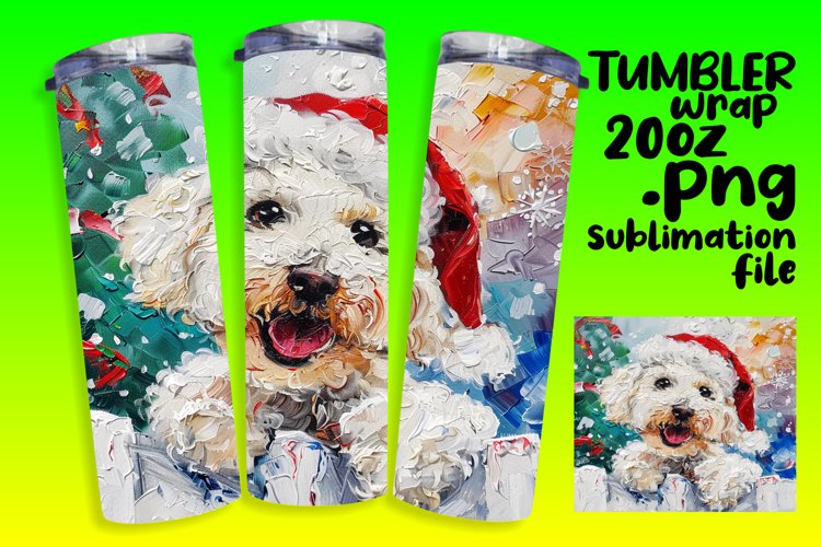 Christmas Tumbler Wrap Image 5