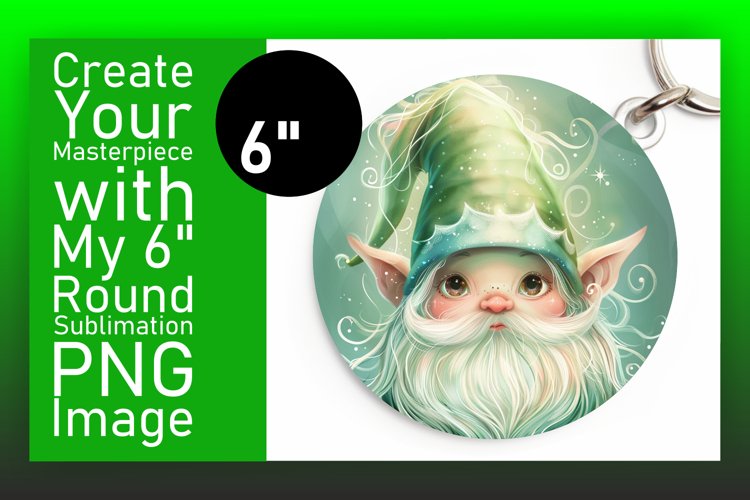 Cute Gnome Clipart Image 23