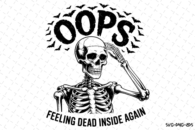 Dead Inside Svg Image 10