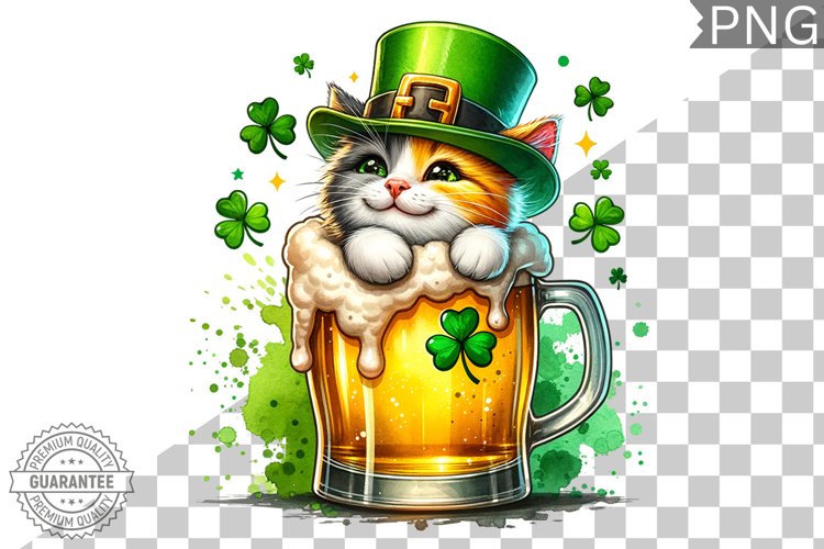 Cute Cat Clipart Image 10