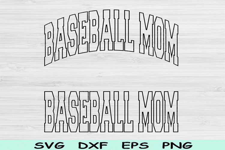 Baseball Shirt SVGs Image 10