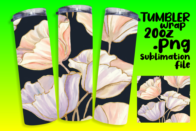 Watercolor Flower Clipart Image 3
