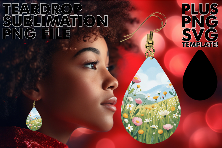 Elegant Teardrop EARRINGS Ideas PNG, Spring